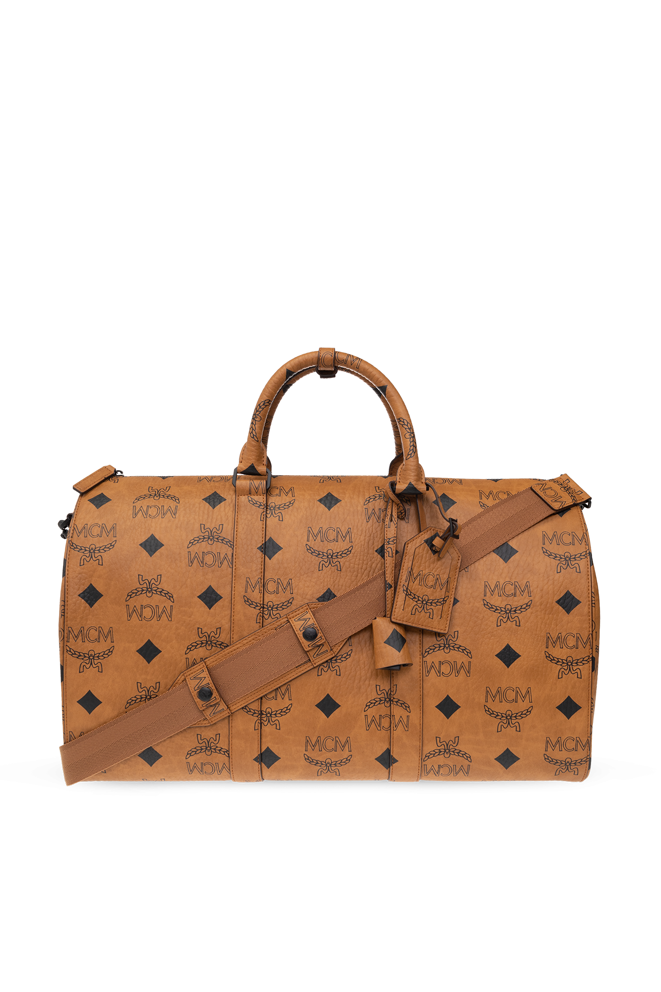 Mcm duffle clearance bag